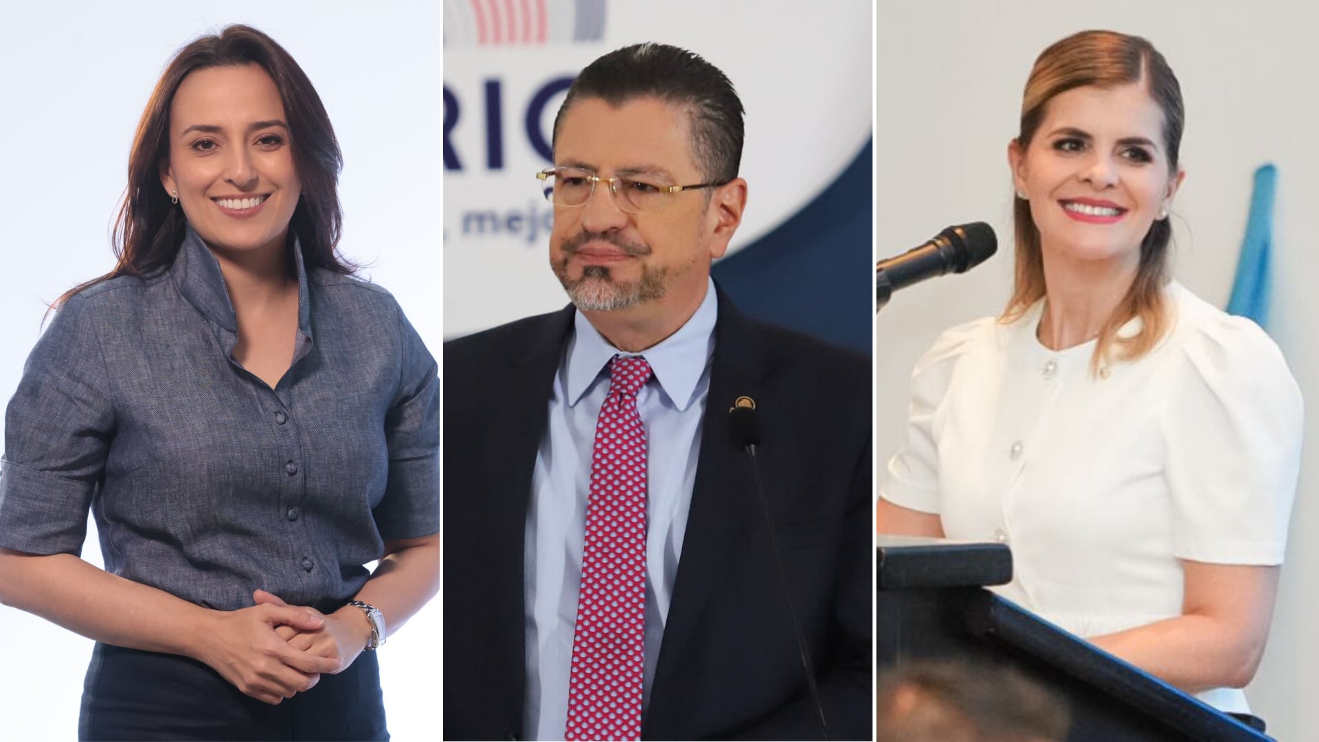 Natalia Díaz y Laura Fernández fueron exministras en el gobierno de Rodrigo Chaves.