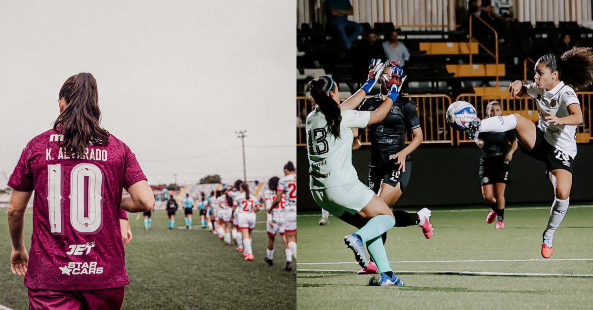 Desde ya empieza a calentar el clásico femenino entre Alajuelense y Saprissa FF. Las moradas vienen de ganar y las leonas perdieron ante Sporting.