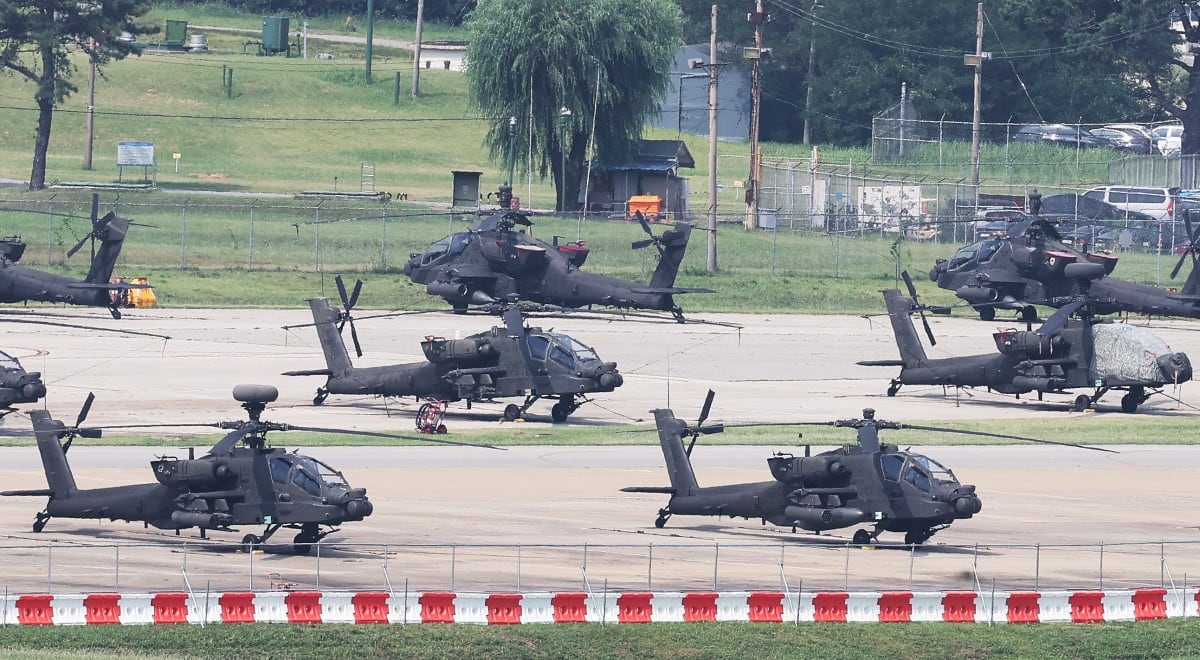 os ejercicios militares anuales entre Corea del Sur y Estados Unidos terminarán alrededor de una semana antes de lo previsto, informaron ambos países el 19 de agosto, después de que el presidente estadounidense, Donald Trump, ordenara reducir las maniobras, a las que calificó de «inapropiadas y hostiles».