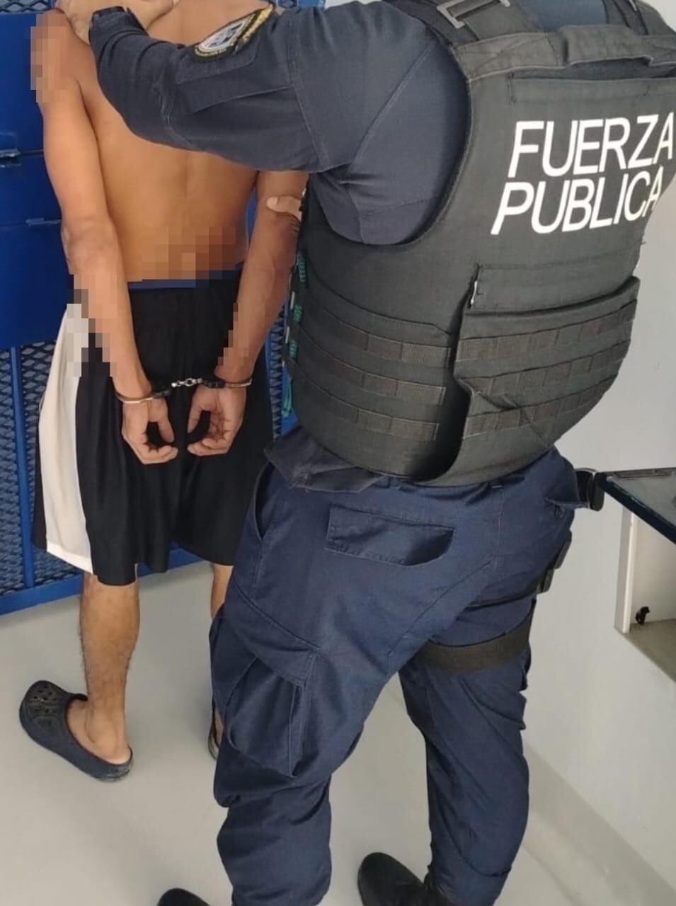 Miriam Fernández Hernández, de 32 años, víctima de femicidio por parte de su novio de apellido Núñez, de 38 años, en Cataratas de Cahuita, Limón. Foto: MSP