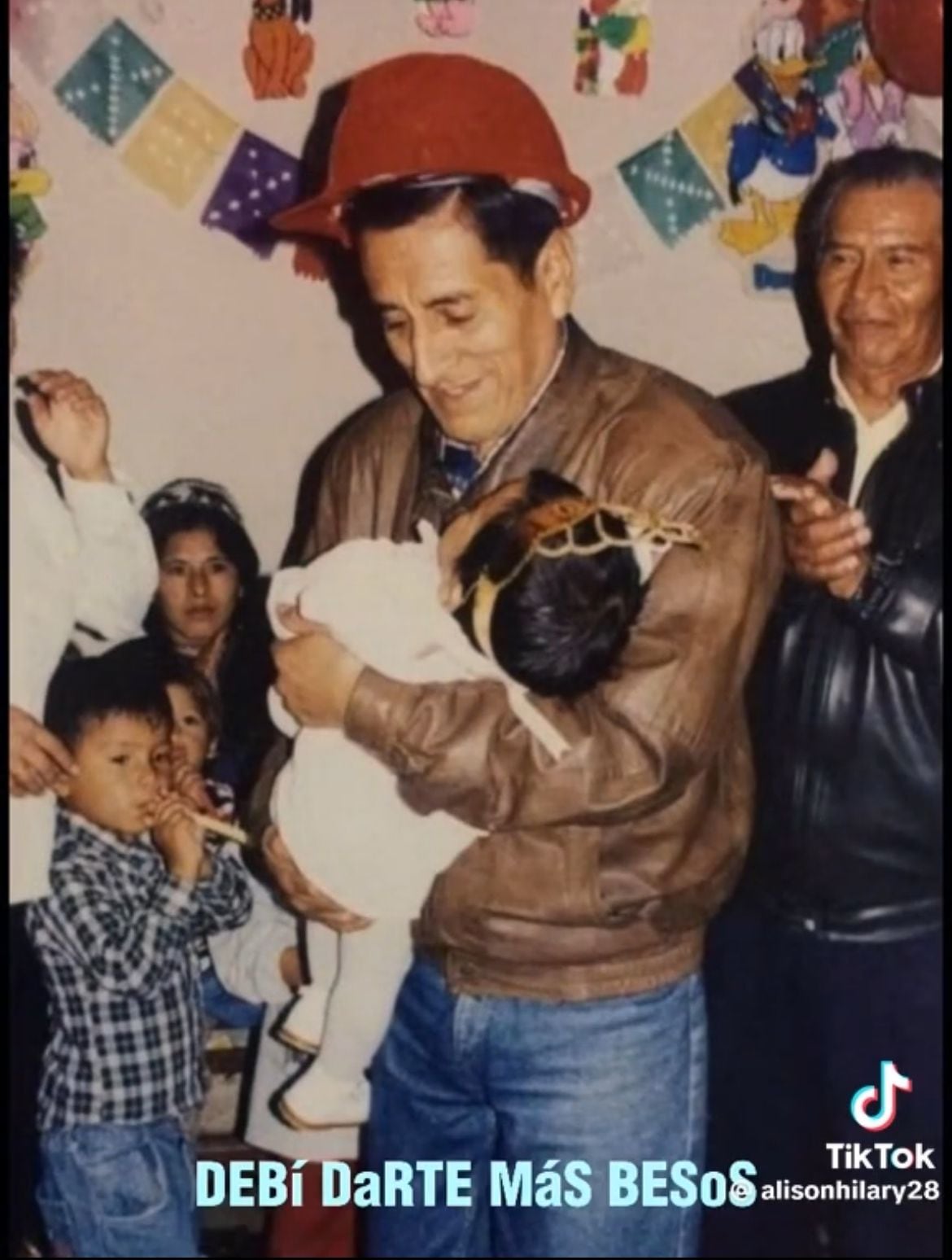 Debí tirar más fotos