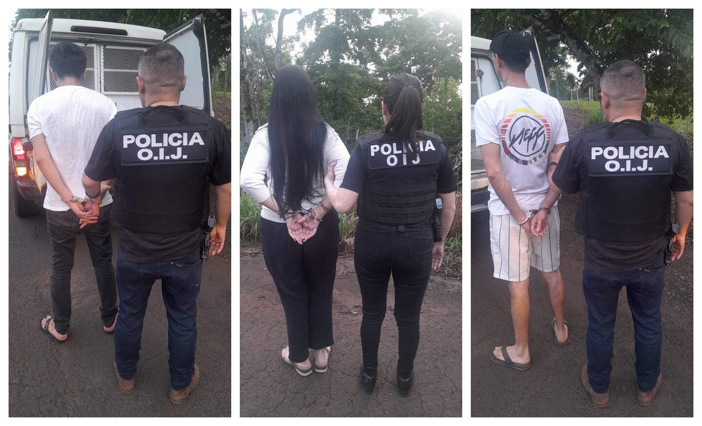 Mujer, hijo y yerno detenidos por asesinato de hombre en San Carlos ...
