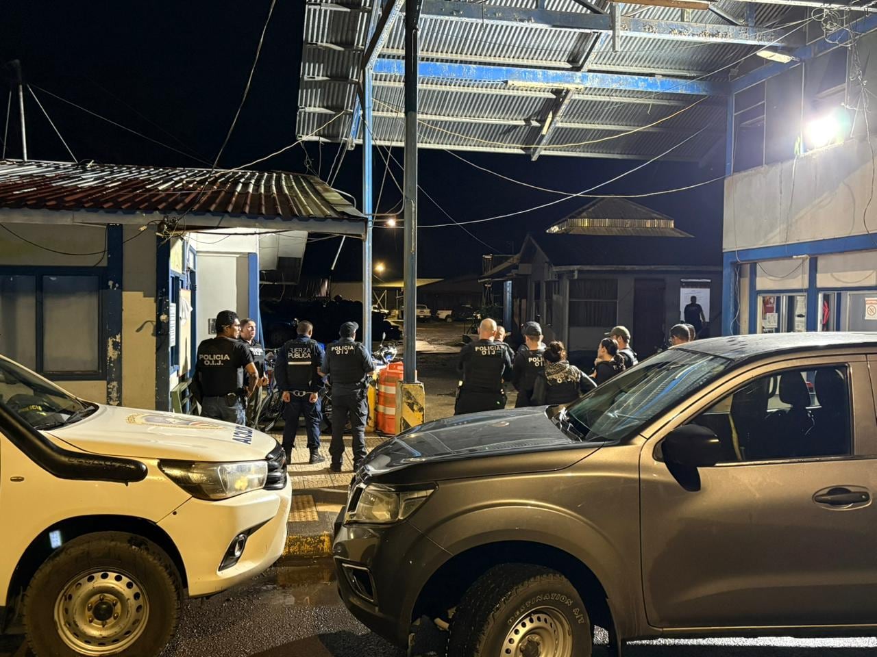 Allanamientos en Los Chiles para desarticular a banda los Talibanes.