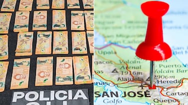 El crimen organizado se está infiltrando en los pequeños comercios de Costa Rica y, a la vez, golpea a otro sector económico