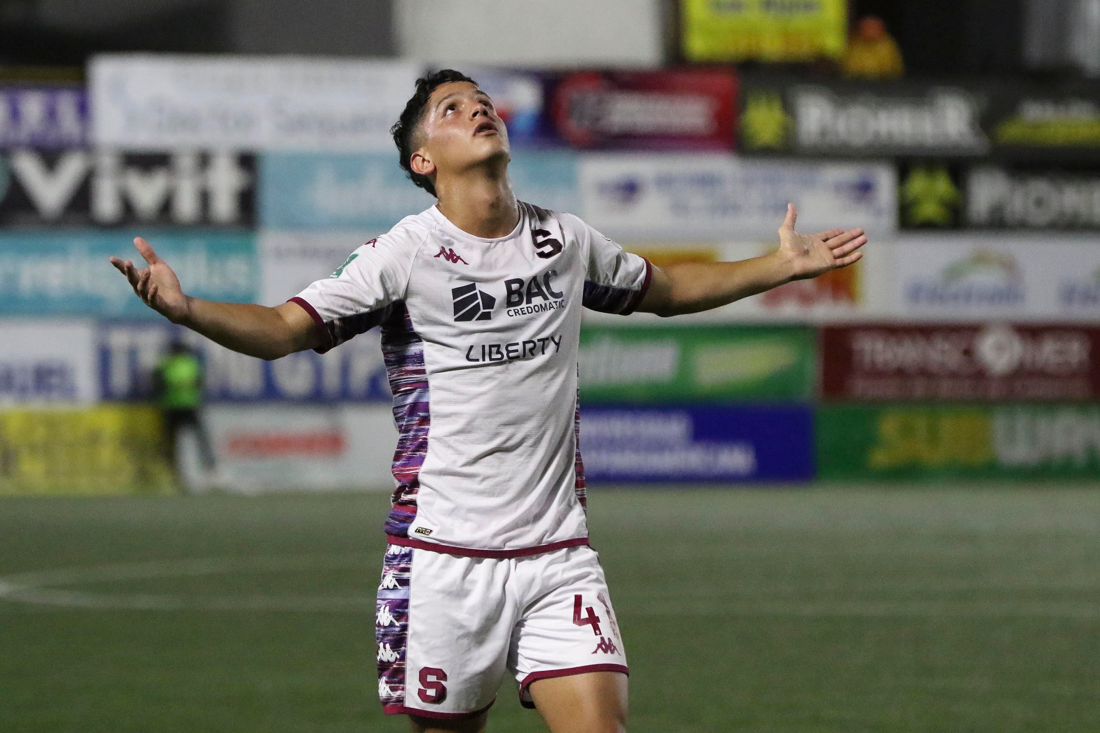 14/12/2023 Estadio Coyella Fonseca Primer partido de la final entre Herediano vs Saprissa, fotografía Mayela López
