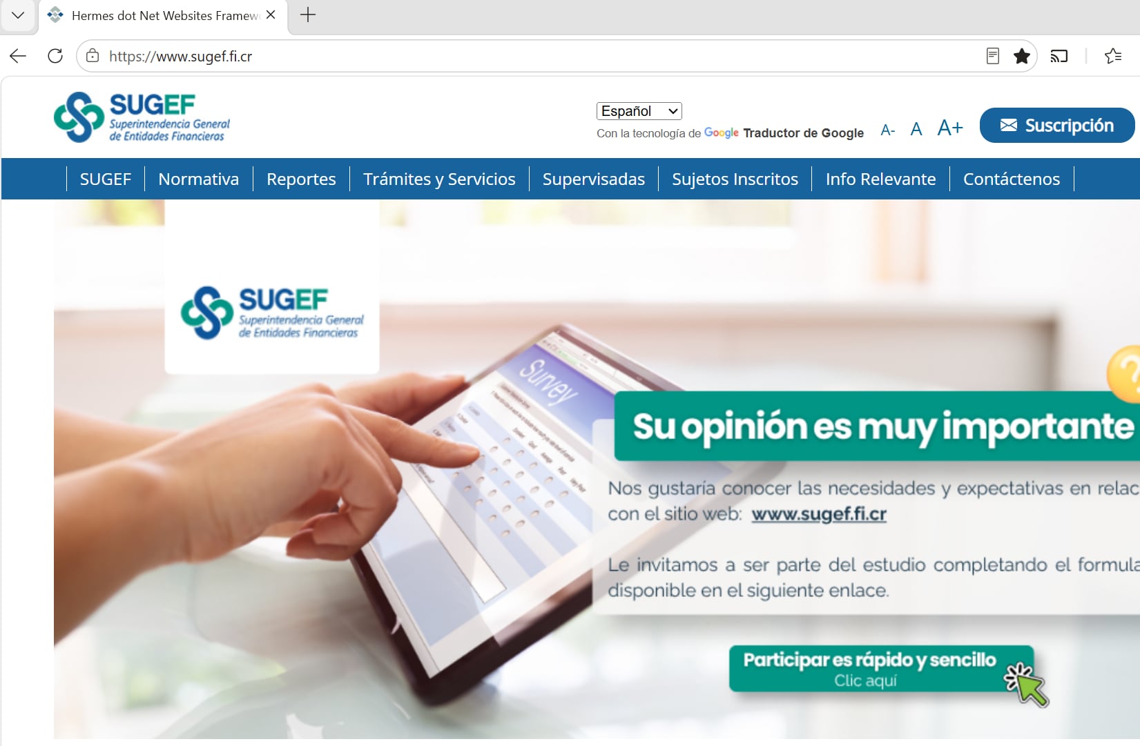 Sugef