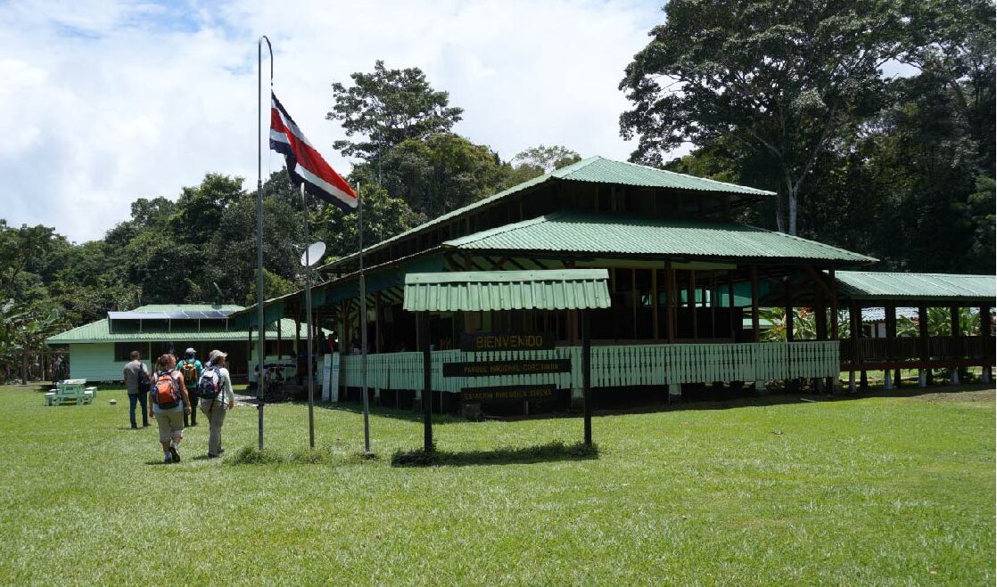 La Estación Biológica Sirena, en el corazón del Parque Nacional Corcovado, siguió recibiendo una alta carga de visitantes durante al menos dos años mientras se acumulaban órdenes sanitarias e informes técnicos que advertían problemas en su planta de tratamiento de aguas residuales