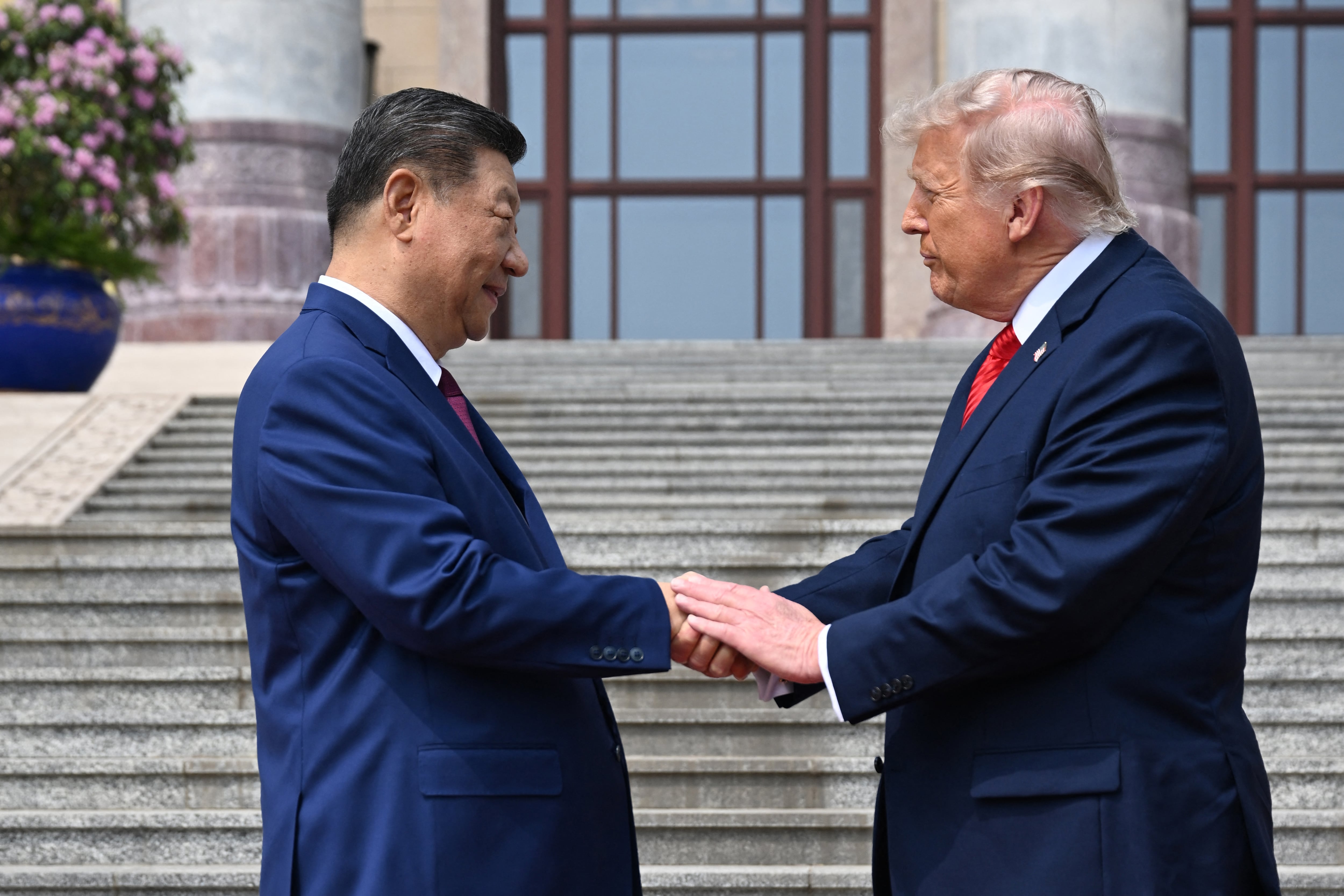 Trump Xi