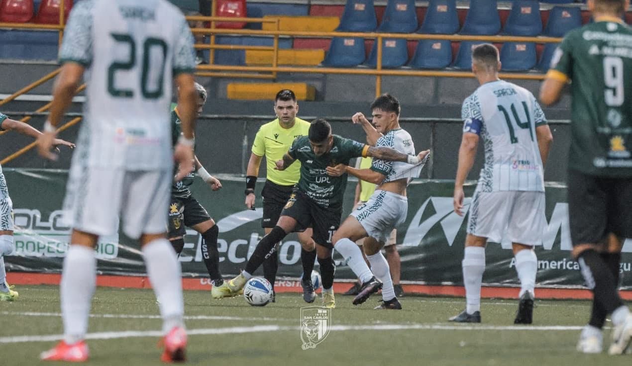 Inter San Carlos vs. Sarchí
Liga de Ascenso
Torneo Clausura 2026
Carlos Villegas
19 de enero del 2026
Fotografía: Inter San Carlos