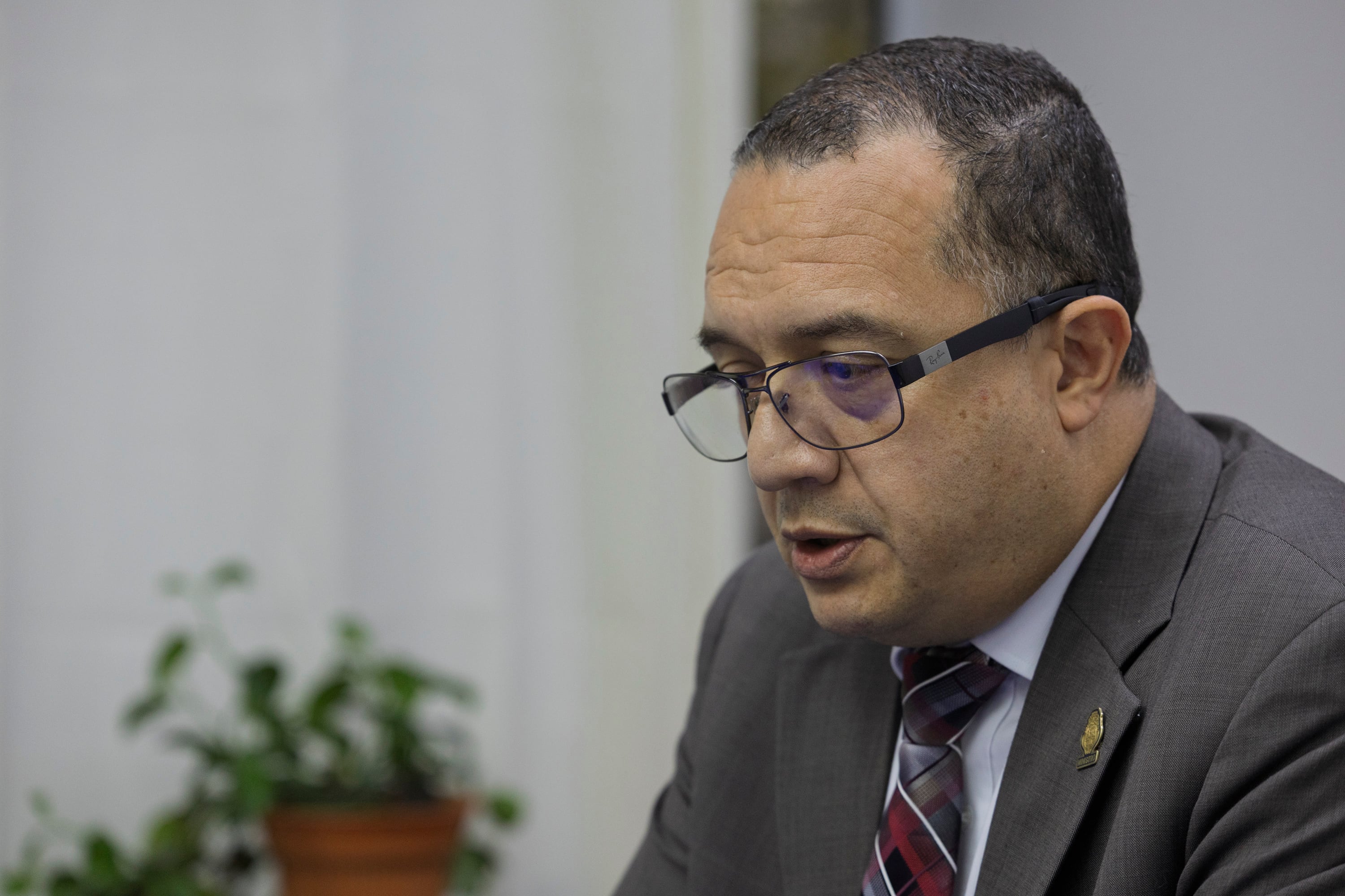 17/07/2026, San José, Barrio Cordoba, Ministerio de Seguridad, entrevista con Gerald Campos, ministro de seguridad.