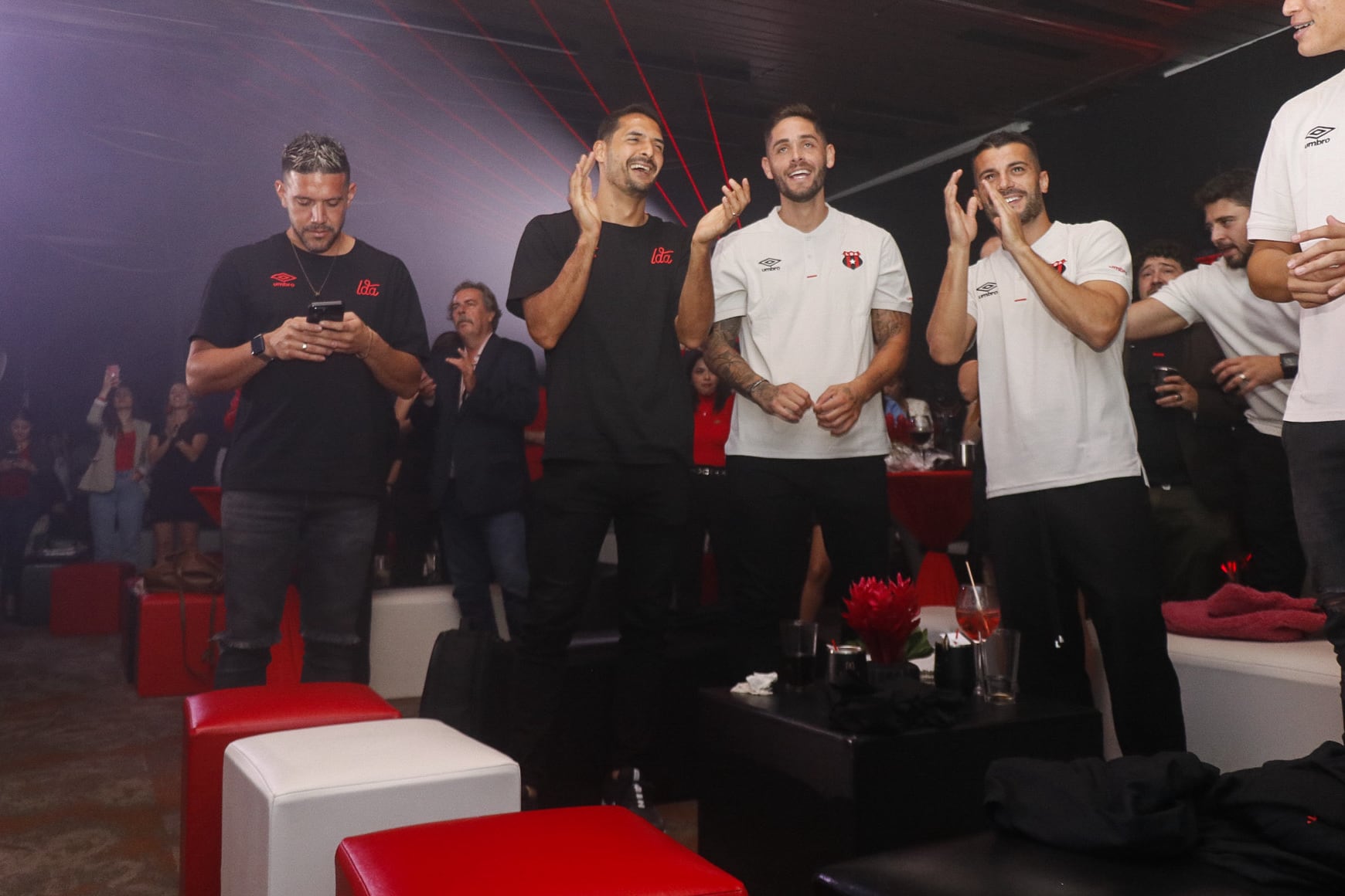 04/07/2024. Evento del equipo deportivo Alajuelense. Country Club Santa Ana. Fotografía: Lilly Arce.