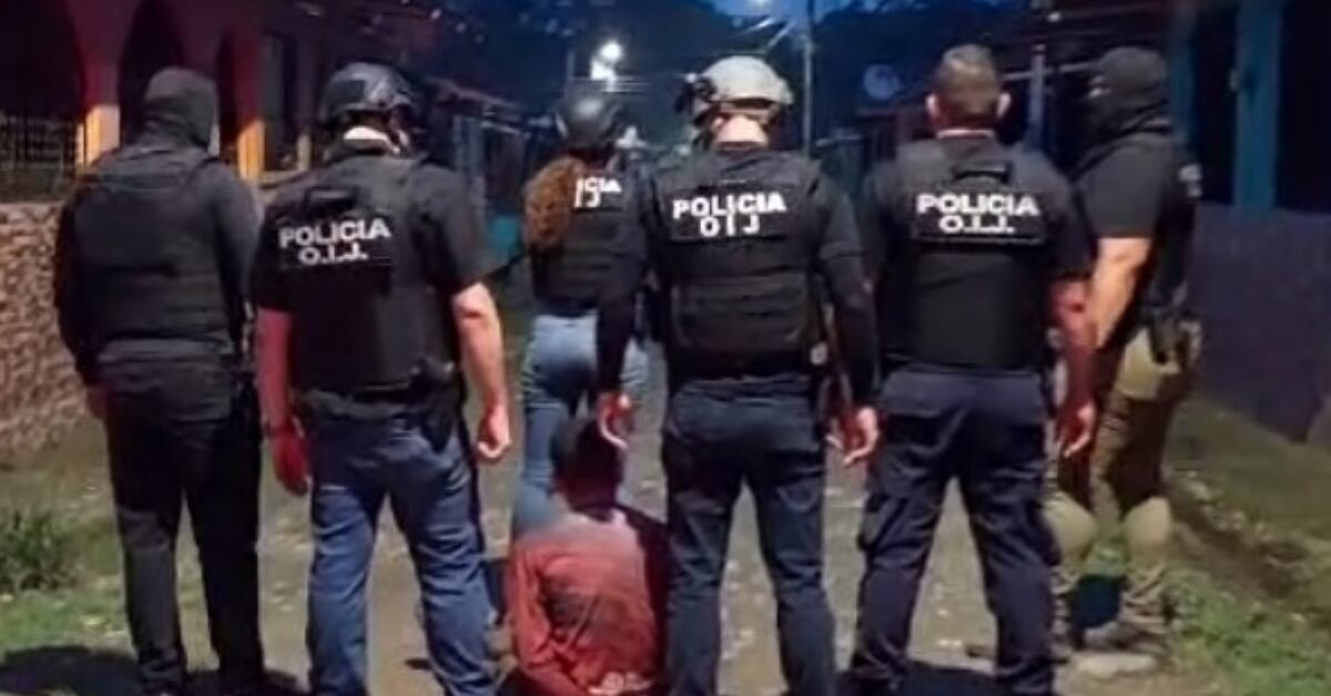 Un joven de 22 años fue detenido por las autoridades como sospechoso de haber intentado asesinar a un hombre en Limón.