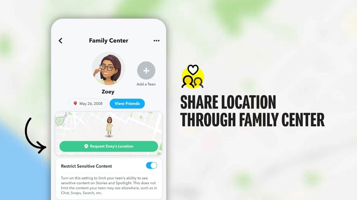Snapchat añade control parental en su Centro Familiar con alertas de ubicación en tiempo real para padres y tutores.