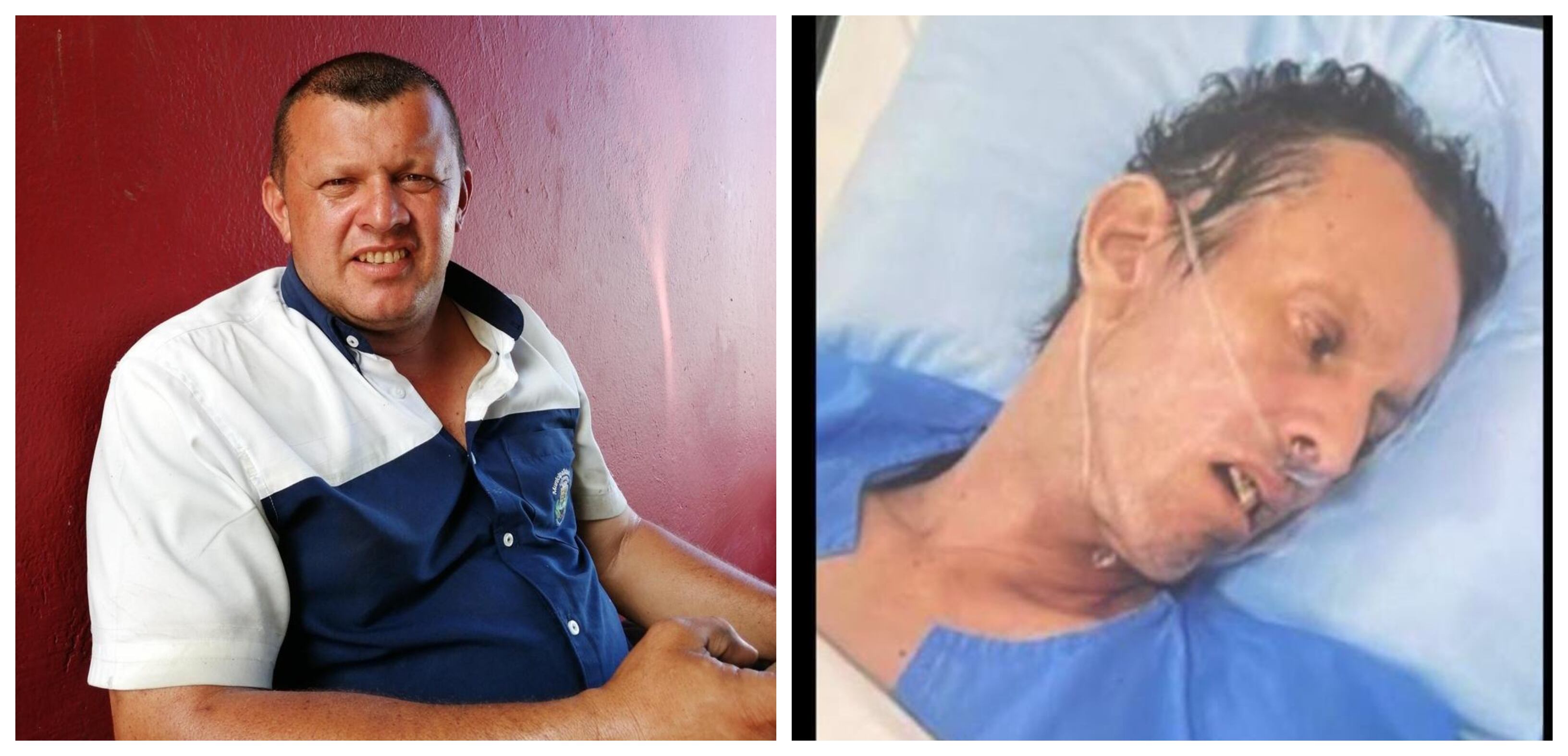 Randall Gamboa Esquivel es un tico que fue deportado de Estados Unidos, pero llegó al país en estado vegetal