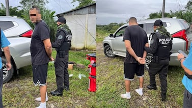 Trasladan a Diablo a Tribunales de San José