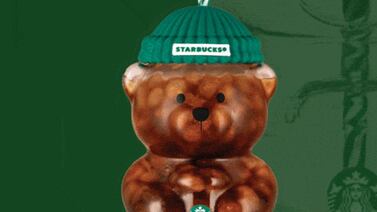 Starbucks lanza vaso coleccionable de oso: vea el precio y cómo obtenerlo en Costa Rica