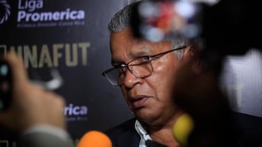 Presidente de Cartaginés arremete contra el arbitraje: ‘Esto es un relajo, somos perjudicados’