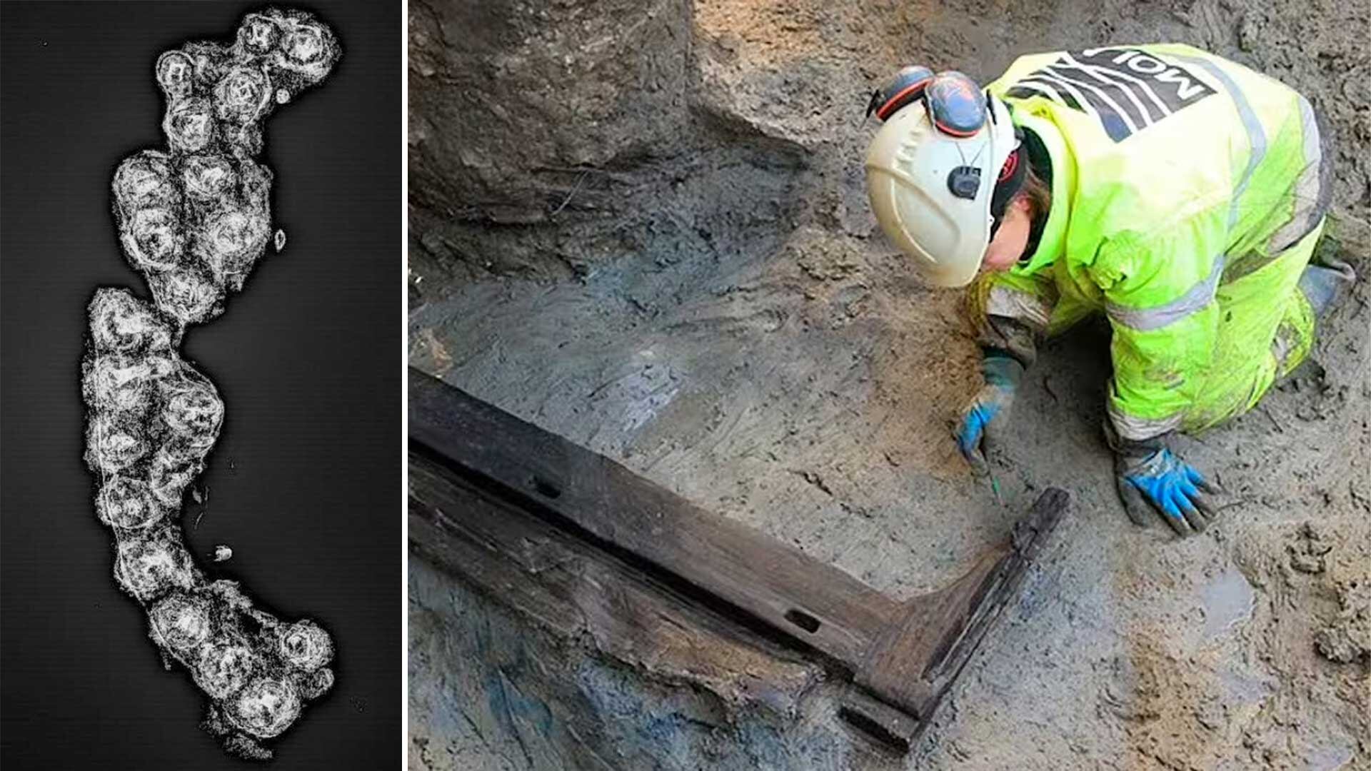 Arqueólogos encuentran una urbanización romana en Baviera, Alemania, con objetos intactos como sandalias militares, revelando prácticas y estilos de vida romanos.