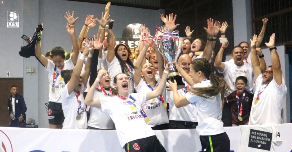 Zarcero
Campeonato de Futsal Femenino
Campeonas de la Liga Premier Femenina
28 de agosto del 2025
Cortesía Lifutsal.com