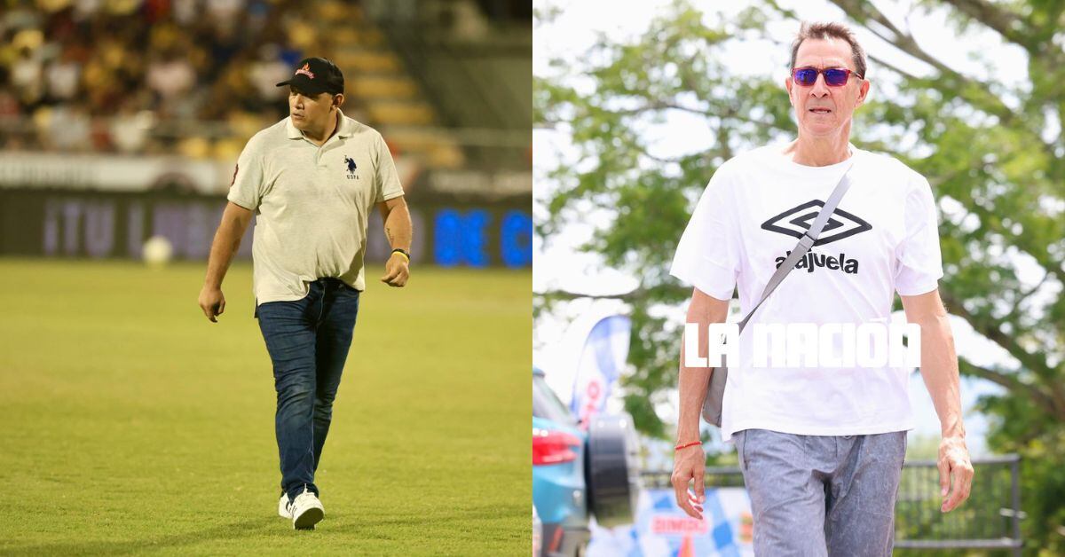 Minor Díaz y Alexandre Guimaraes sostendrán un pulso desde el banquillo en el partido entre el Municipal Liberia y Liga Deportiva Alajuelense.