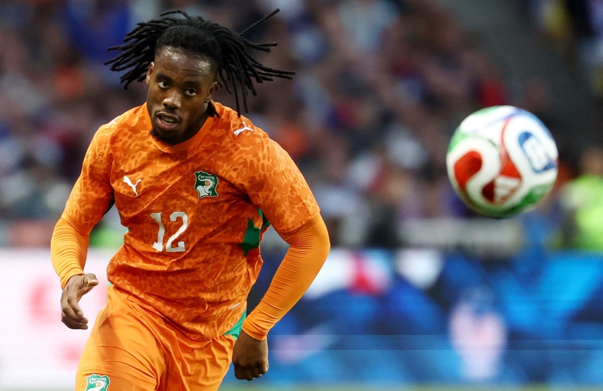 Elye Wahi es titular con la selección de Costa de Marfil.