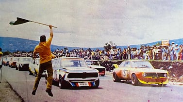 Histórico piloto revive los inicios del autódromo La Guácima, hoy Parque Viva, en su 50 aniversario