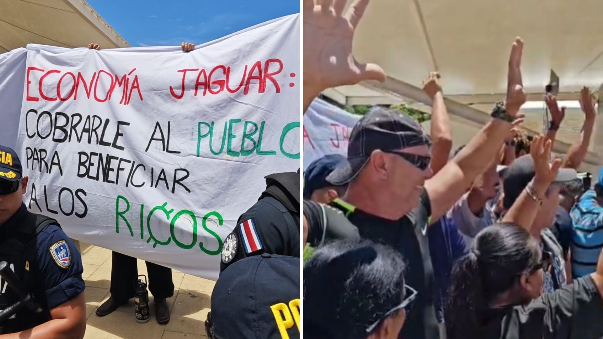 FEUCR en el Consejo de Gobierno en Puntarenas