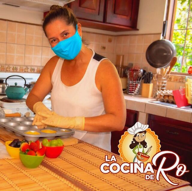 emprendedora de queques y yoga