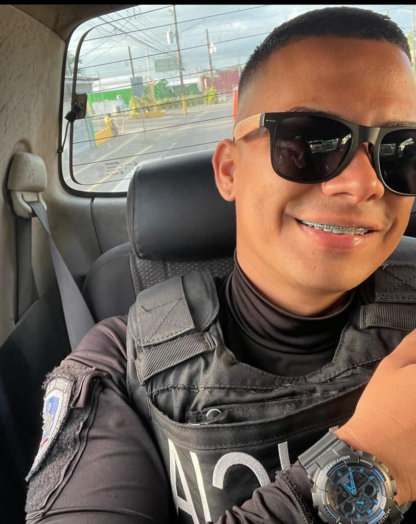 Jordy Rojas tenía 28 años. Tenía ocho años de servicio en la Fuerza Pública y estaba destacado en la delegación de Siquirres.