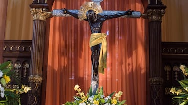 Alajuelita se viste de fe y alegría para celebrar al Santo Cristo de Esquipulas