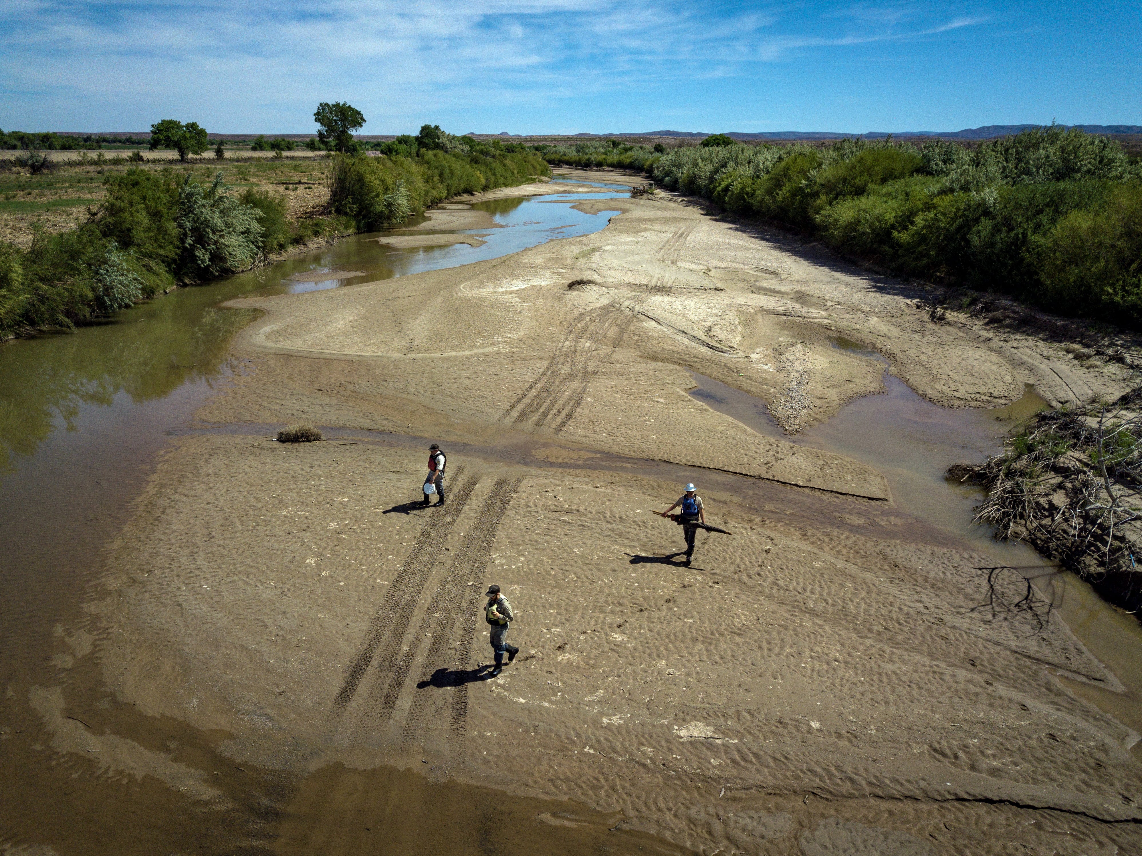 El cambio climático golpea también a Guatemala. El área desértica crece en ese país lo que provoca un aumento en la migración.
