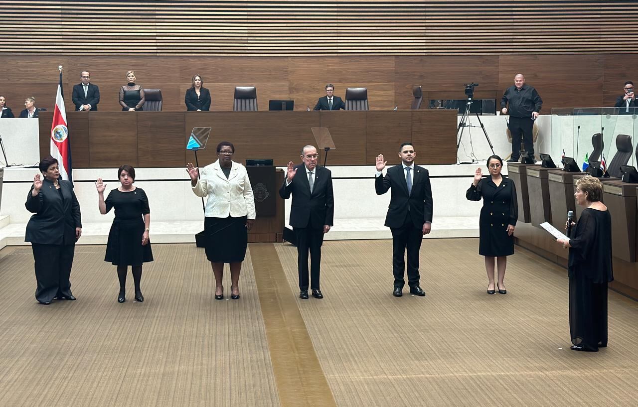 Juramento Asamblea legislativa