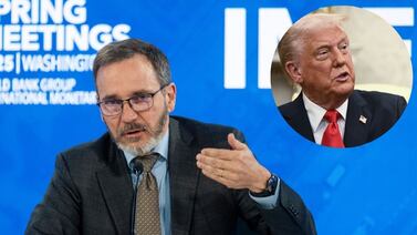 Aranceles de Trump: Jefe del FMI insiste en resolver incertidumbre de la economía mundial