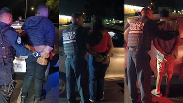 Detienen con fusil AR-15 a cuatro sospechosos de disparar contra bar en el centro de San José