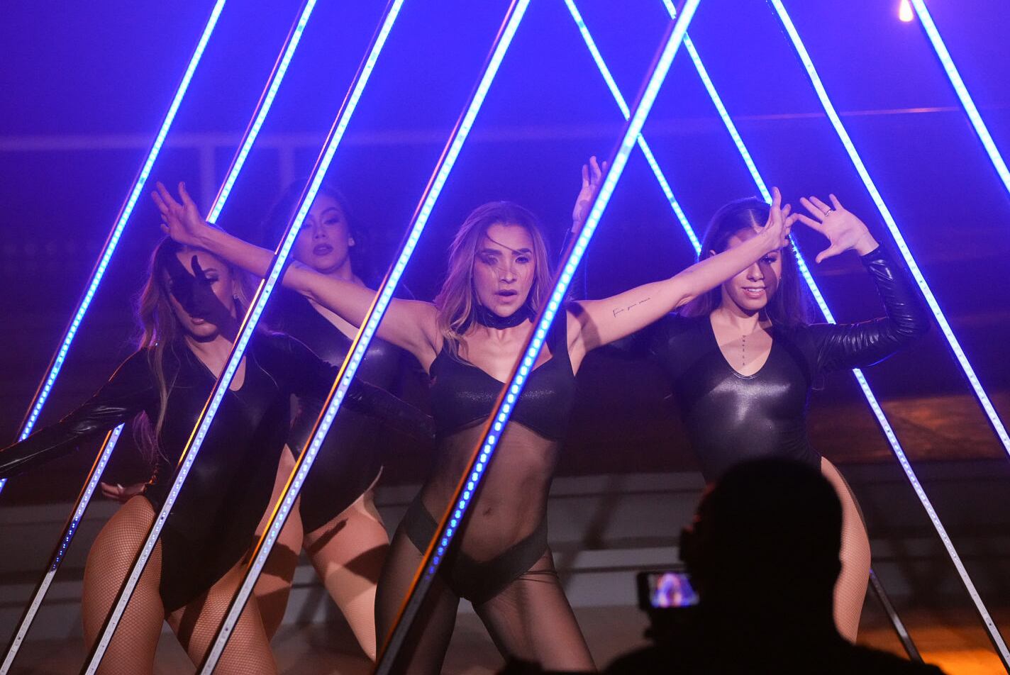 30/11/2025. Final de Mira quien baila. Estudio Marco Picado, San José. Fotografía: Lilly Arce