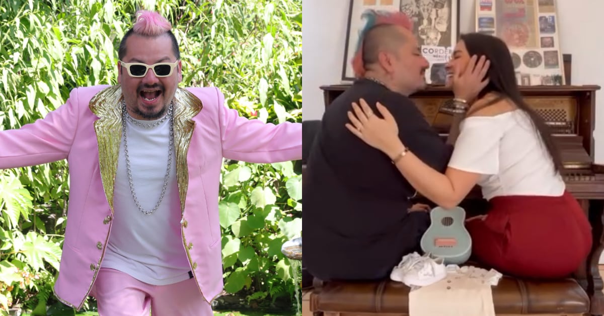 Luisga Loría reveló que será padre por primera vez.