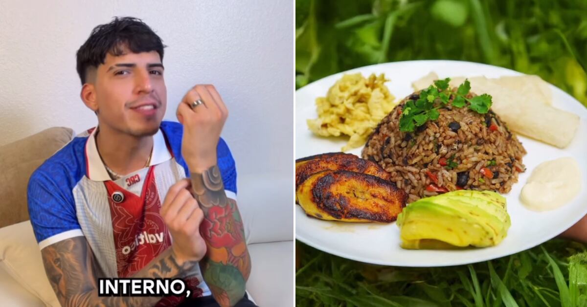 Julián Valverde impulsa un torneo nacional para definir cuál es el platillo más querido de Costa Rica entre 16 opciones típicas.