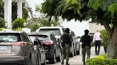 Fiscalía allanó casa de chino tico extraditable por causa de narcotráfico y presunto lavado de dinero