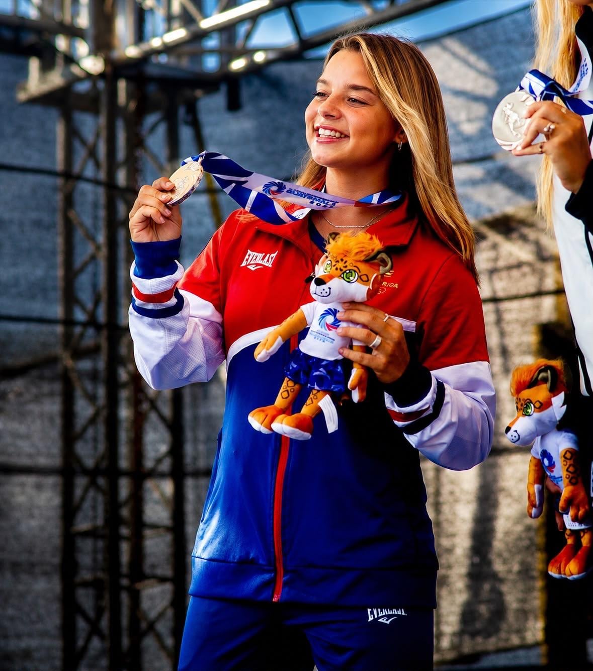 Rachel Agüero
Juegos Centroamericanos y del Caribe Santo Domingo 2026
Medalla de oro
200 metros mariposa
31 de julio del 2016
Fotografía: Comité Olímpico