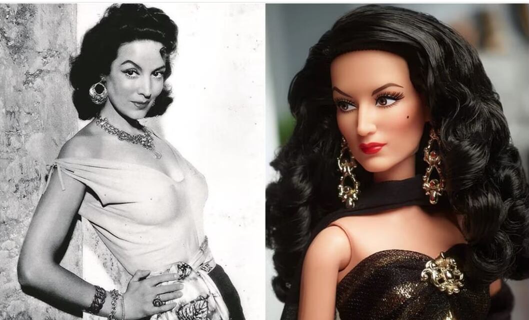 La figura incluye una base para la muñeca y un certificado de autenticidad.