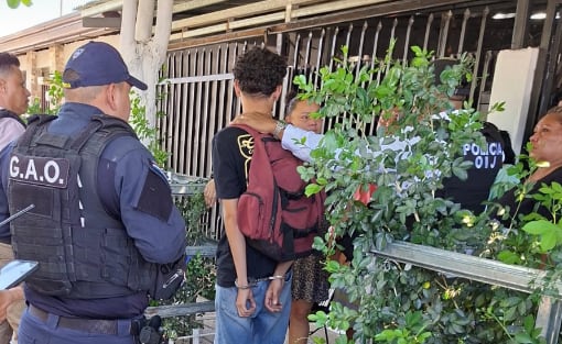 Detenido por asesinar a su compañero del colegio en Liberia