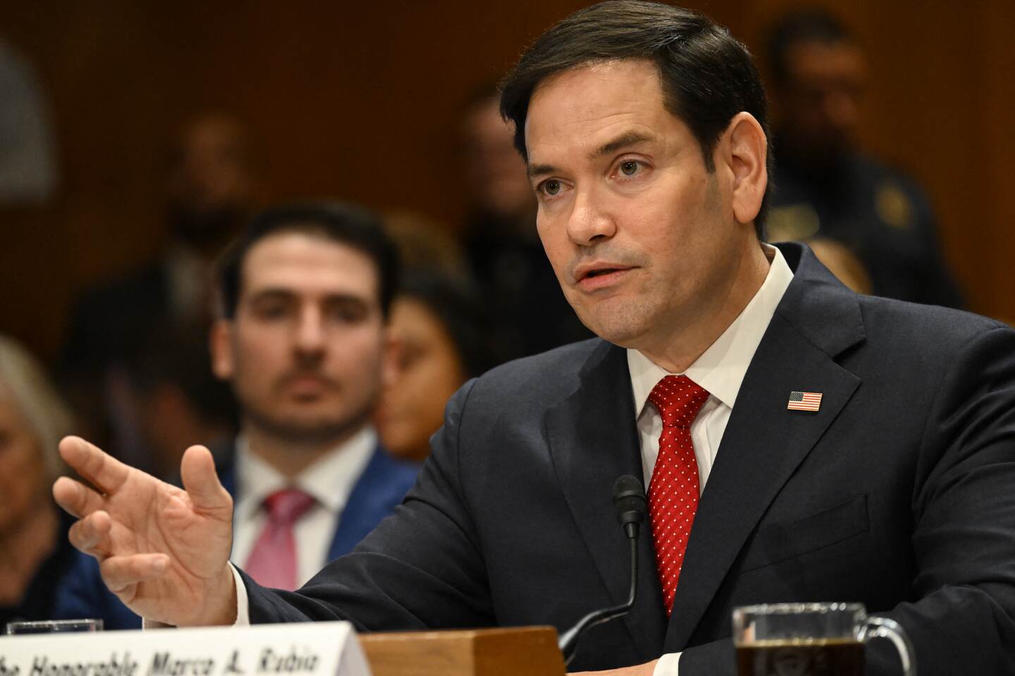 Marco Rubio, designado por Trump, criticó la situación de Cuba y Venezuela, y advirtió sobre la amenaza de China durante su audiencia en el Senado de Estados Unidos.