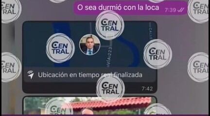 Randall Zúñiga supuesta captura de chat filtrada