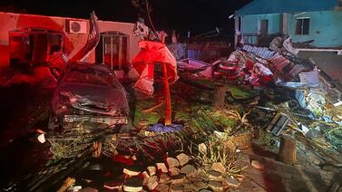 Tornado deja cinco muertos y más de 430 heridos en sur de Brasil