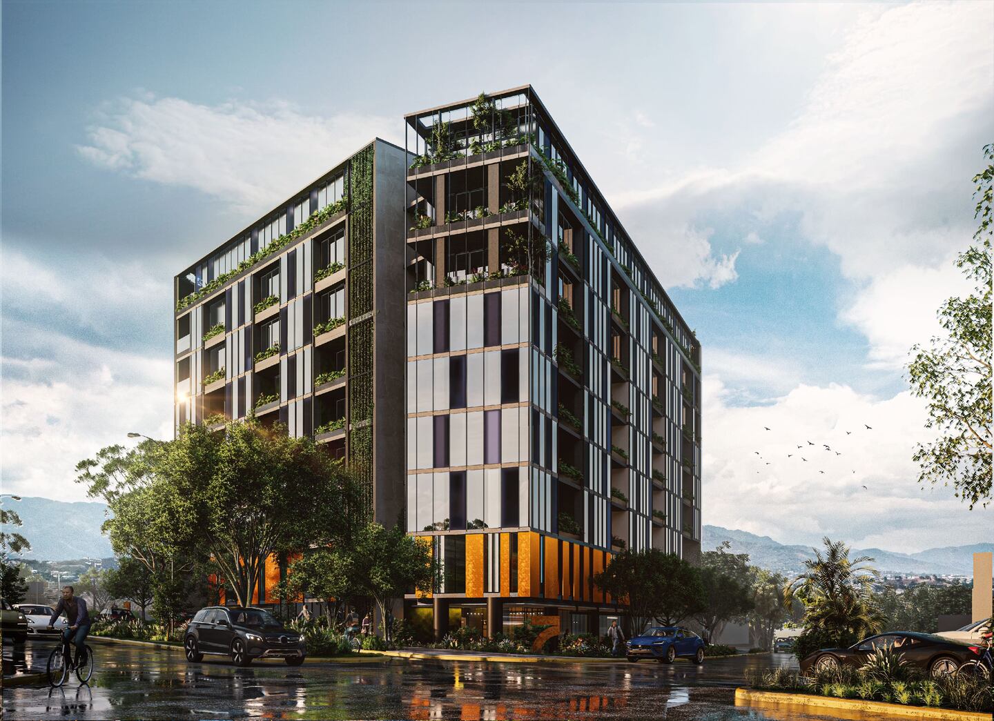 Nuevo edificio de nueve pisos y 12 ‘penthouses’ se construirá en Barrio ...