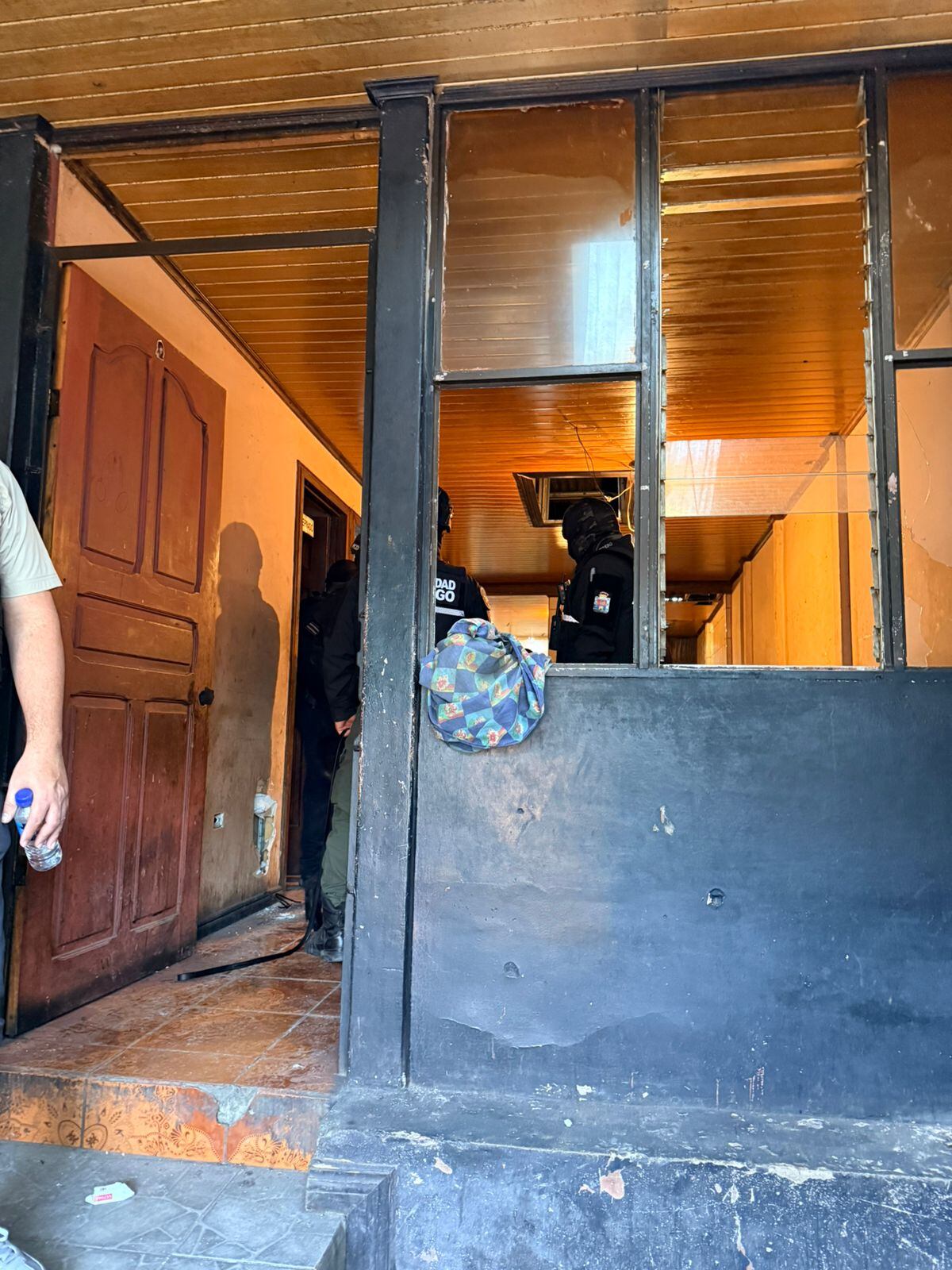 Propiedades utilizadas como búnkeres de Gordo Julio en Cartago.