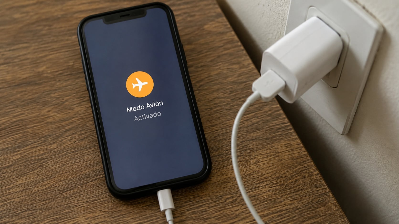 Fabricantes tecnológicos recomiendan usar el modo avión mientras carga el celular para ahorrar energía y disminuir el sobrecalentamiento.