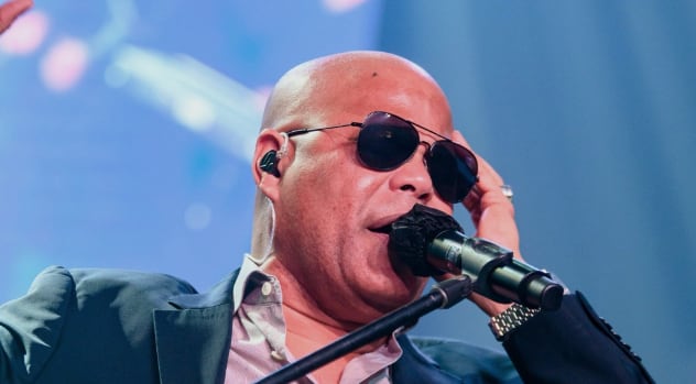 Rubby Pérez, cantante dominicano, fallecido en la discoteca Jet Set de Santo Domingo, en la madrugada del 8 de abril de 2025