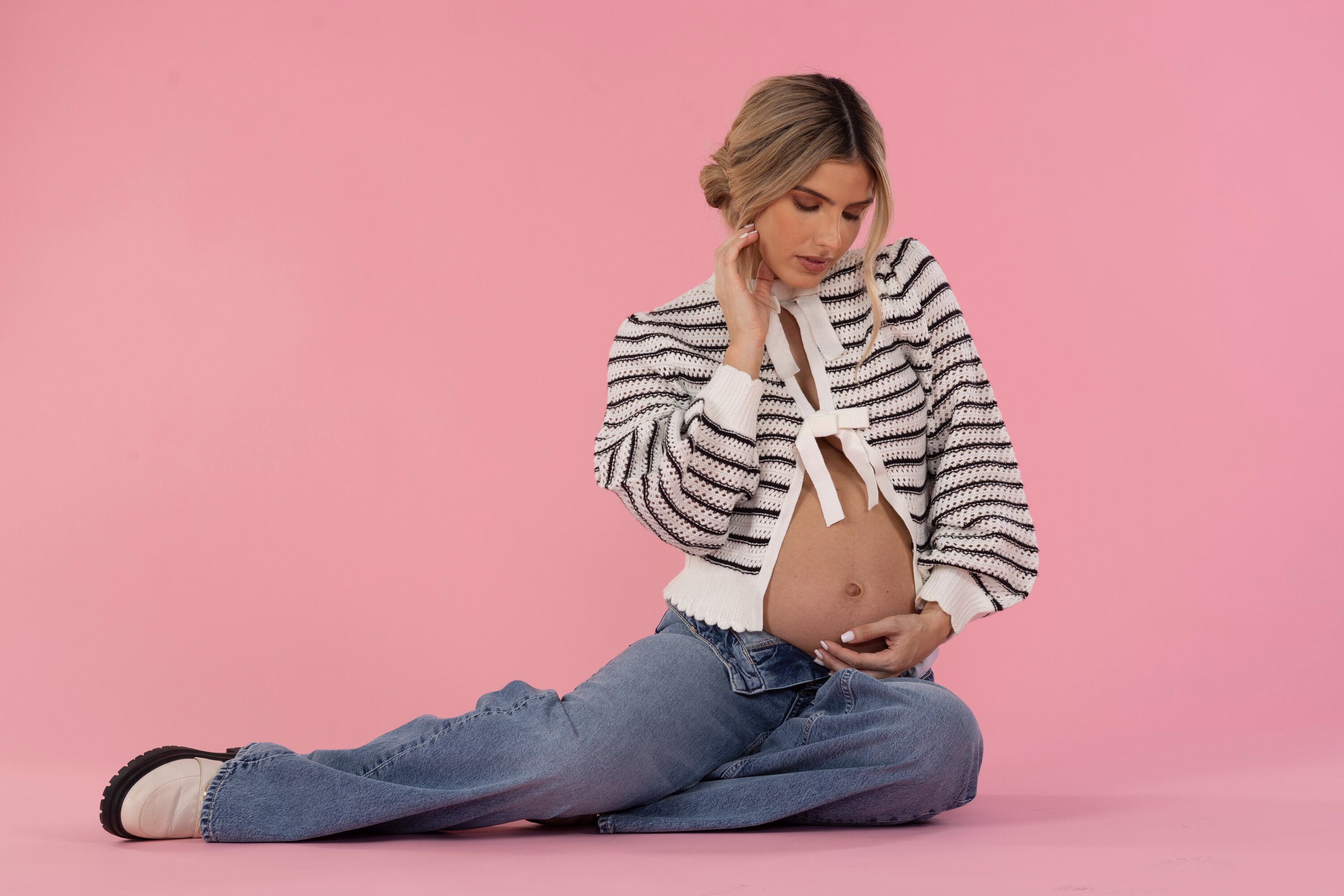 16/07/2024, San José, Tibas, Estudio Fotográfico de Grupo Nación, fotografías de Karina Campos para la revista Perfil.