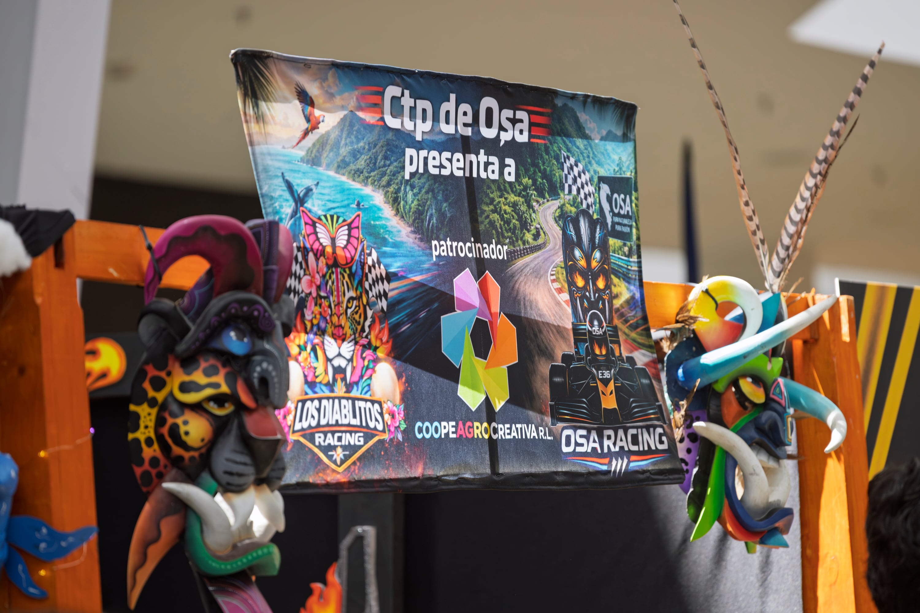 24/05/2026, San José, Lincoln Plaza, Stem Racing Costa Rica, competencia de colegios de varias zonas del país.